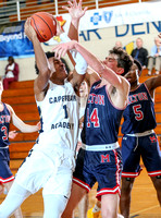 Milton vs. Cape Fear (2018 Rotary Roundball Classic Semifinal)